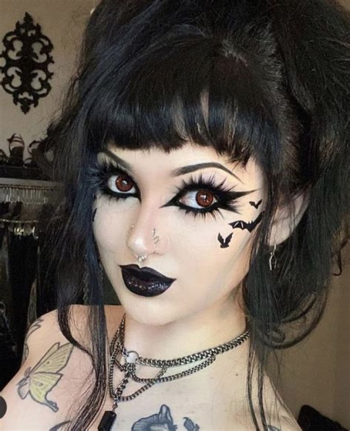 Unveiling The Enigmatic Allure Of Trad Goth Eyebrows