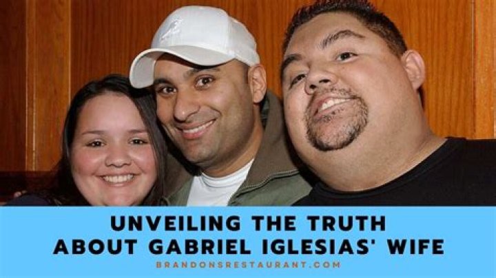 Unveiling The Enigmatic Life Of Gabriel Iglesias's Wife: Secrets Revealed!
