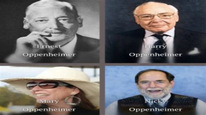 Unveiling The Enigmatic Wealth Of Nicky Oppenheimer