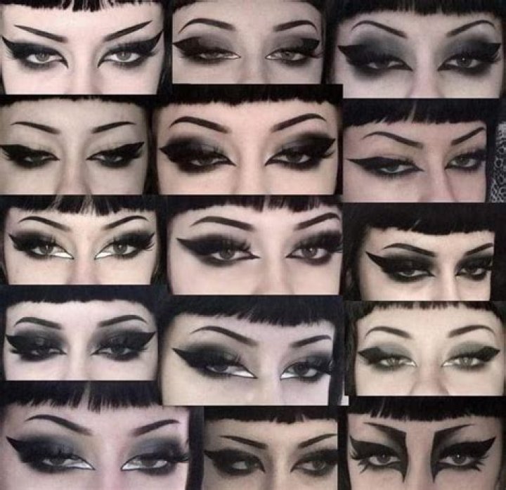 Unveiling The Enigmatic World Of Gothic Eyebrows