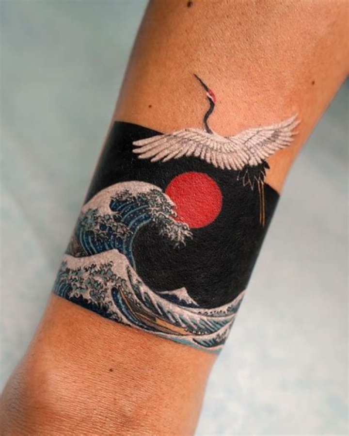 Unveiling The Enigmatic World Of Japanese Wrist Band Tattoos