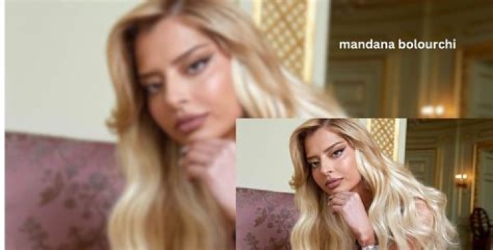 Unveiling The Enigmatic World Of Mandana Bolourchi: Discoveries And Insights
