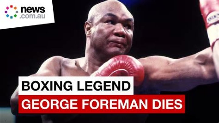 Unveiling The Extraordinary Mother Behind Boxing Legend George Foreman