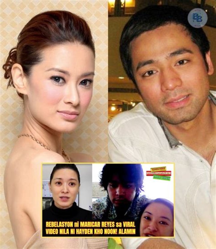 Unveiling The Hayden Kho And Maricar Reyes Sex Scandal: A Tale Of Controversy And Redemption