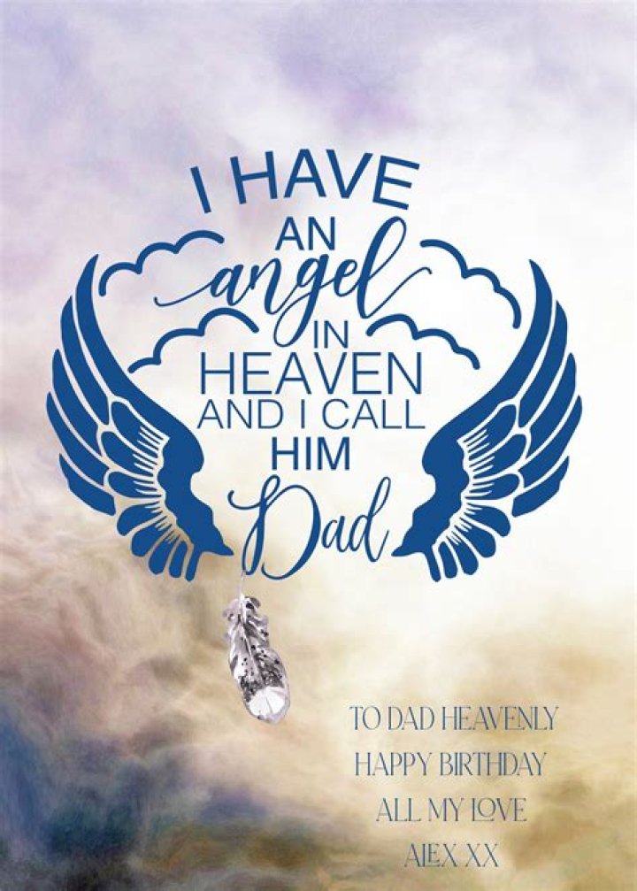 Unveiling The Heartfelt Meaning Behind "Daddy Happy Birthday In Heaven Dad"
