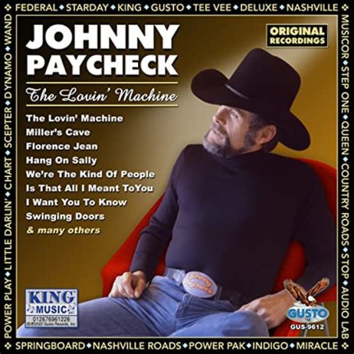 Unveiling The Height Of Johnny Paycheck