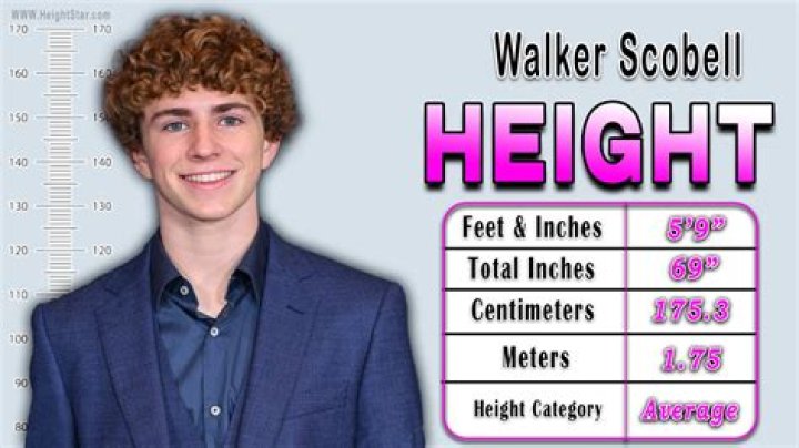 Unveiling The Height Of Rising Star Walker Scobell