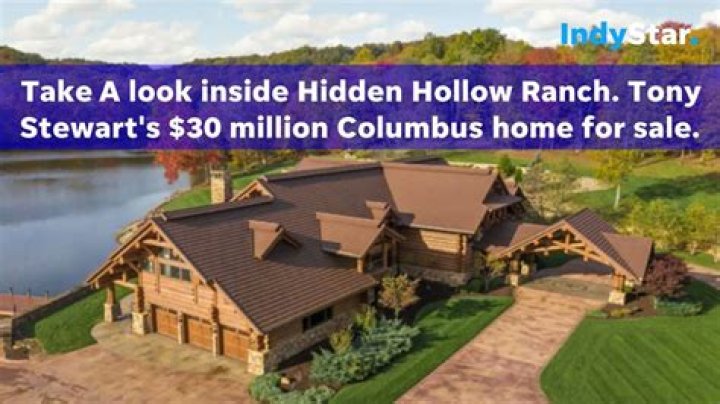 Unveiling The Hidden Gems Of Tony Stewart's Ranch: A Journey Of Discovery