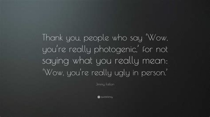 Unveiling The Humor And Wisdom Behind "Funny Not Photogenic" Quotes