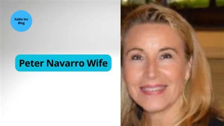Unveiling The Identity And Impact Of Peter Navarro's Wife: Uncover Hidden Truths