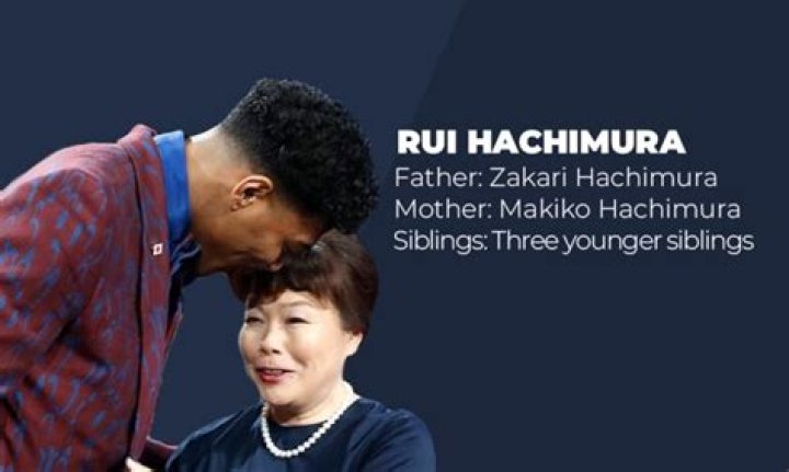 Unveiling The Identity: Rui Hachimura's Father Revealed