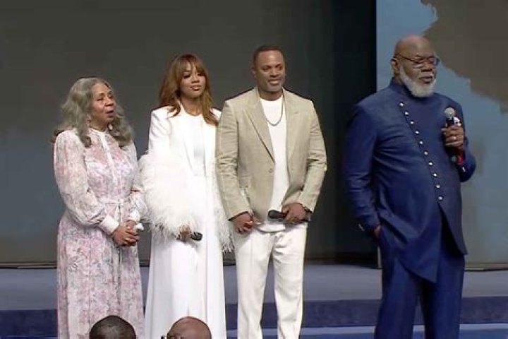 Unveiling The Inspiring Journey Of Sarah Jakes, T.D. Jakes' Daughter