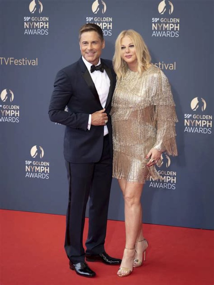 Unveiling The Inspiring Story Behind Rob Lowe's Wife: Sheryl Berkoff