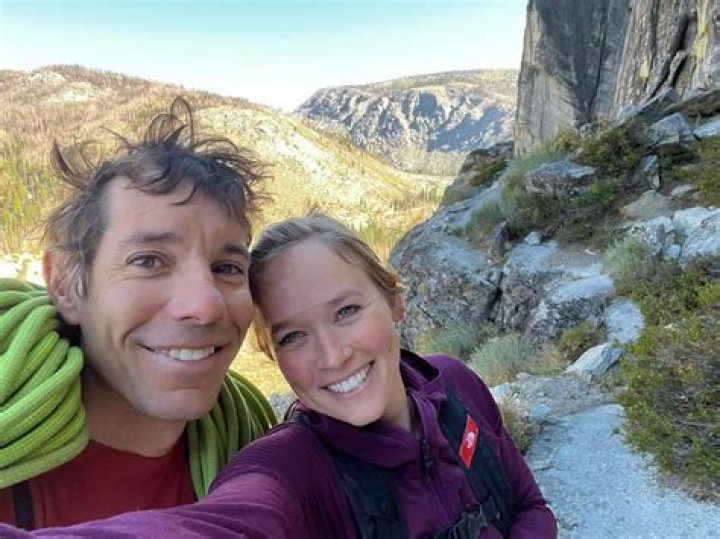 Unveiling The Inspiring Story Of Alex Honnold's Wife