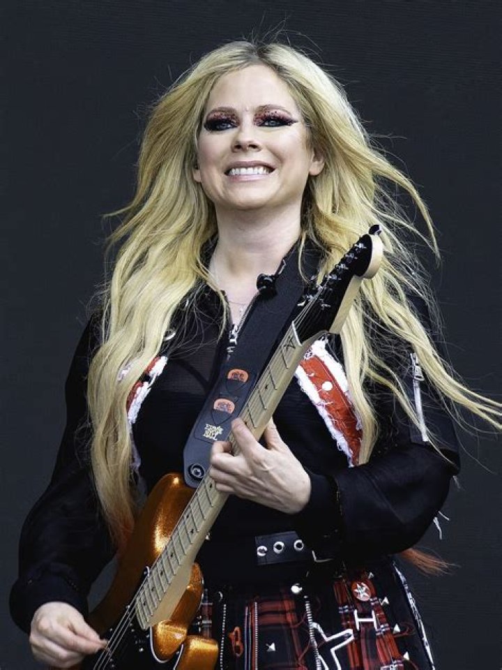 Unveiling The Journey Of Avril Lavigne At 16 Years Old