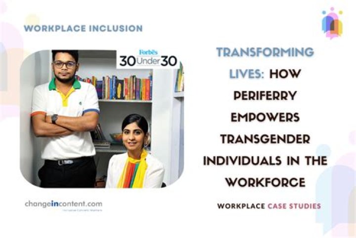 Unveiling The Latest Innovations And Empowering Transgender Individuals