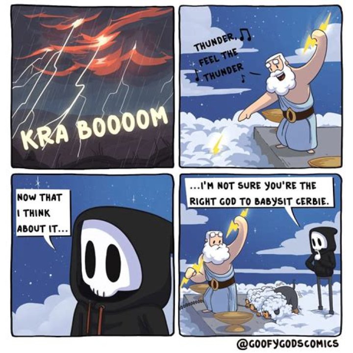 Unveiling The Laughter And Wisdom Of Goofy Gods Comics