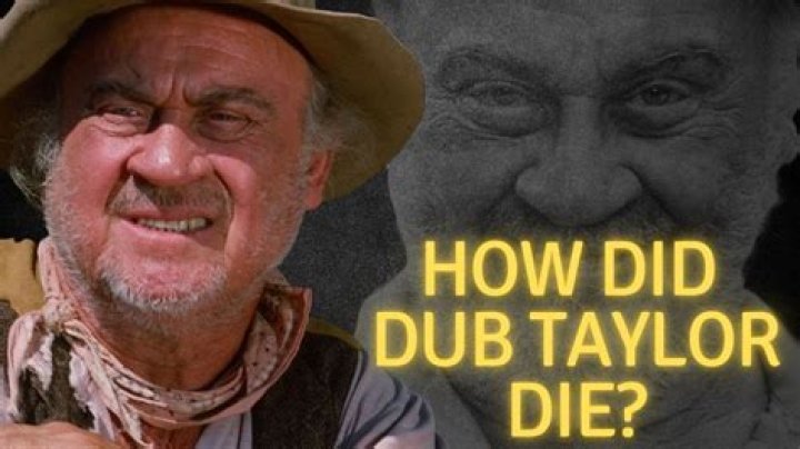Unveiling The Legacy Of Dub Taylor: Discoveries And Insights
