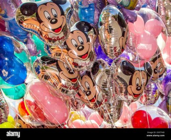 Unveiling The Magical World Of Mickey Balloons At Disney