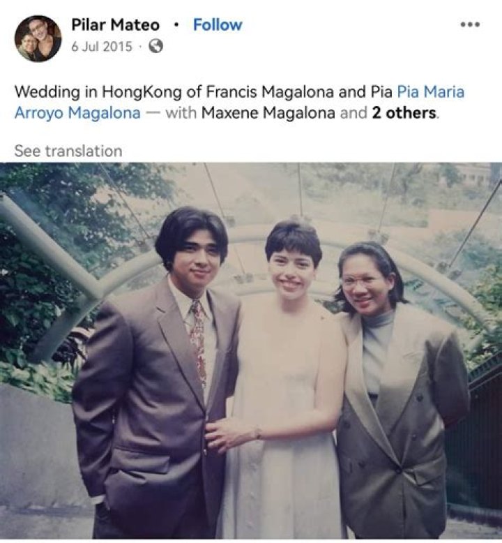 Unveiling The Multifaceted Role Of Pia Arroyo, Wife Of Francis Magalona