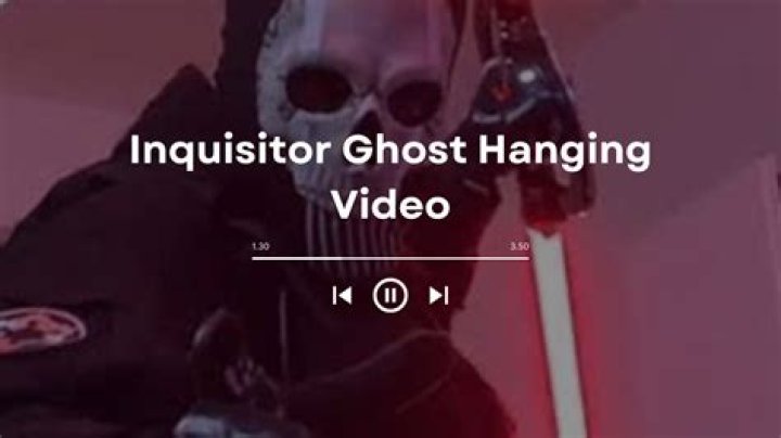 Unveiling The Mystery: The Inquisitor Ghost Video Phenomenon