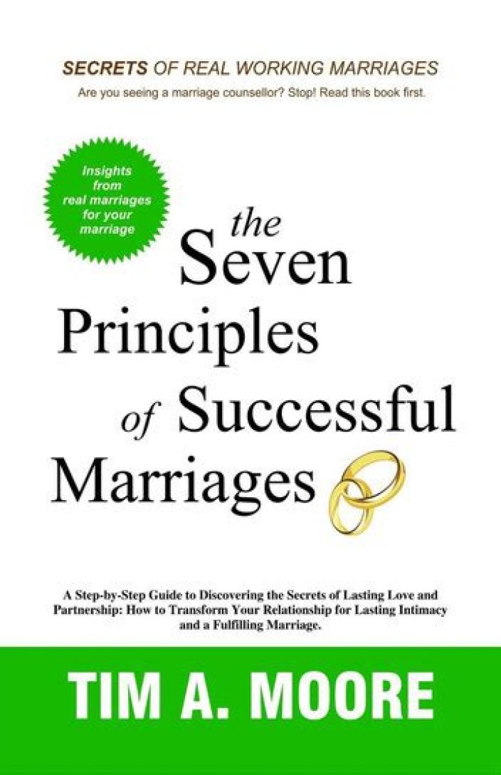 Unveiling The Pillars Of A Successful Marriage