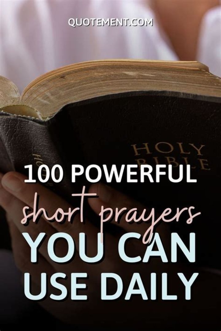 Unveiling The Power Of 100 Short Prayers: Discoveries For The Soul