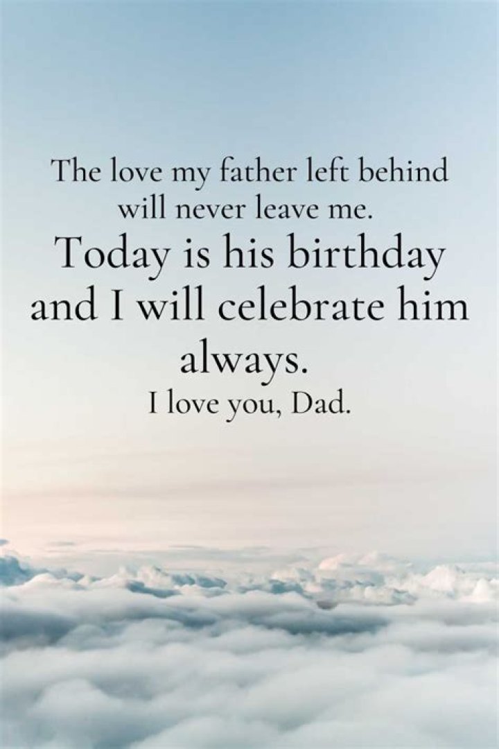 Unveiling The Power Of Birthday Wishes To A Father In Heaven: Uncover Surprising Insights