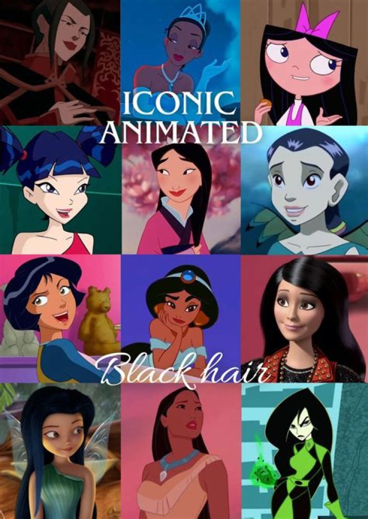 Unveiling The Power Of Female Black Hair Characters In Media