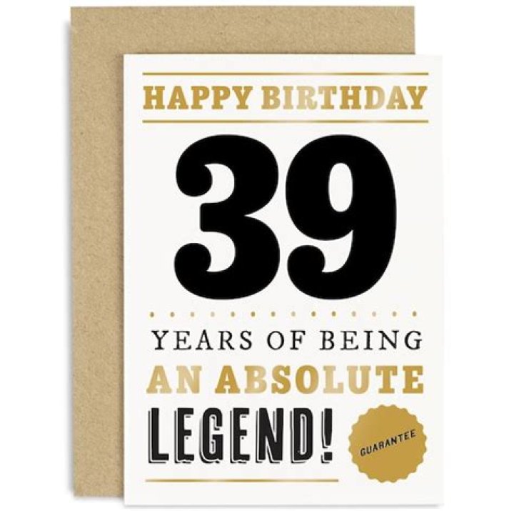 Unveiling The Profound Meaning Behind The 39th Birthday