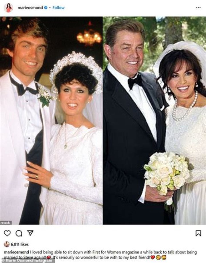 Unveiling The Reasons Behind Marie Osmond's First Divorce: A Journey Of Discovery