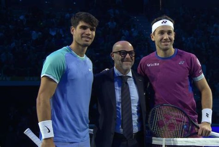 Unveiling The Secrets Of Casper Ruud's Physical Dominance