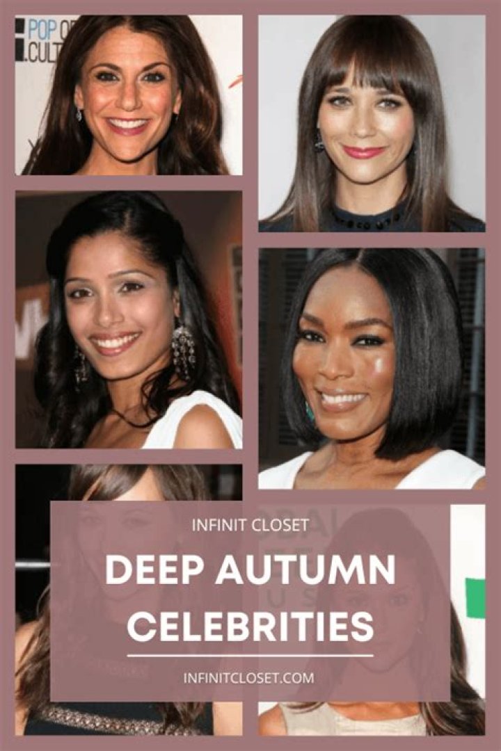 Unveiling The Secrets Of "Celebrities Deep Autumn": A Style Revolution
