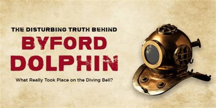 Unveiling The Secrets Of The Byford Dolphin Diving Bell Incident: Discoveries And Insights