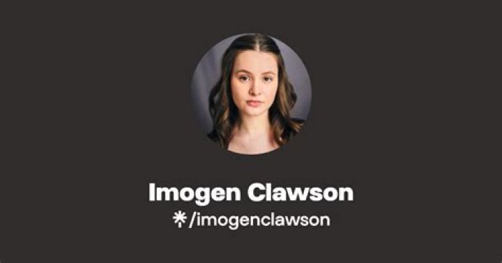 Unveiling The Significance And Impact Of Imogen Clawson's Age