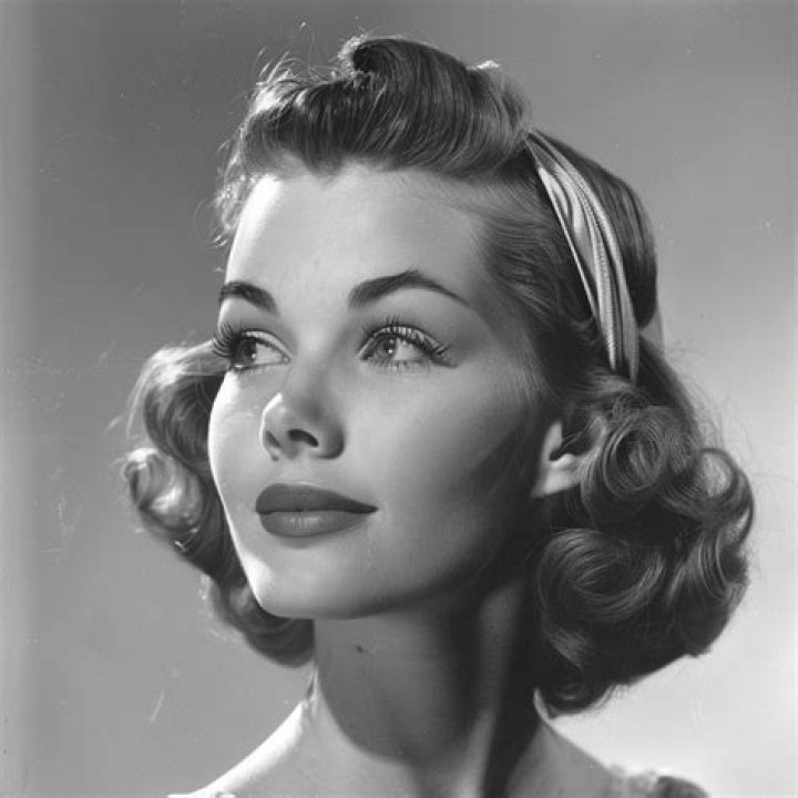 Unveiling The Timeless Allure Of 50s Hairstyles Long Hair