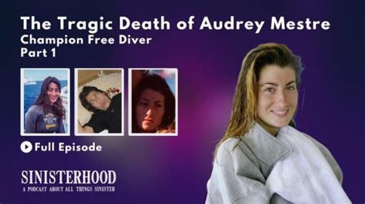 Unveiling The Tragic Demise Of Audrey Mestre: Insights And Revelations