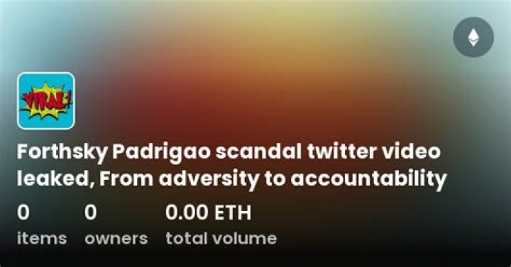 Unveiling The Truth: Forthsky Padrigao Scandal Uncovered