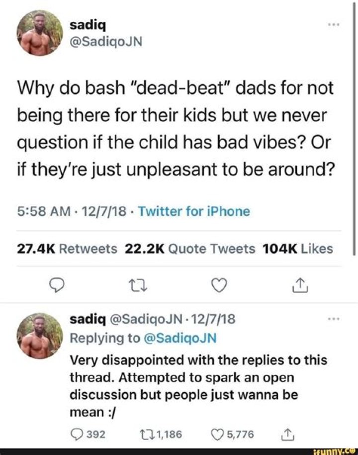 Unveiling The Truths: Deadbeat Father Meme