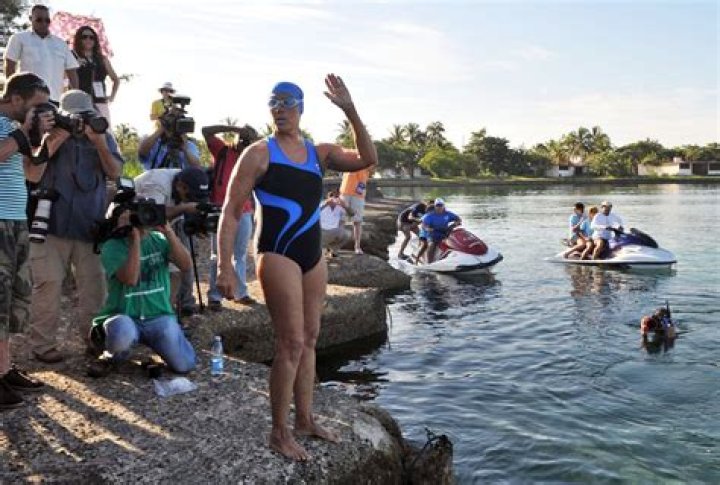 Unveiling The Unsung Hero Behind Diana Nyad's Historic Swim