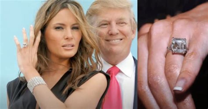 Unveiling The Value Of Melania Trump's Engagement Rings