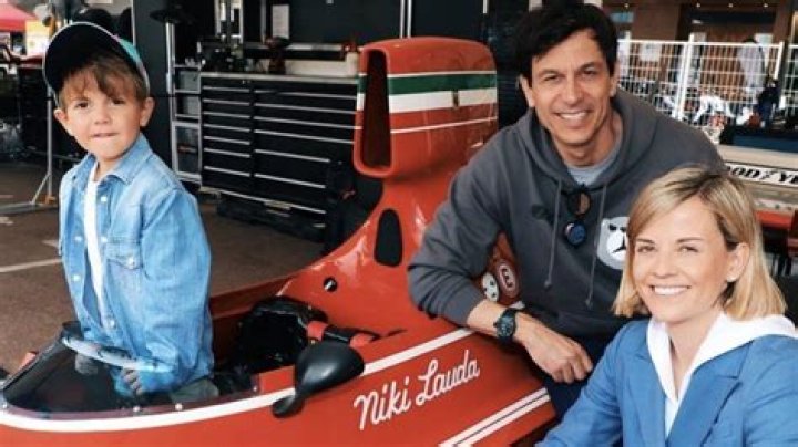 Unveiling Toto Wolff's Son: Exclusive Insights And Surprises