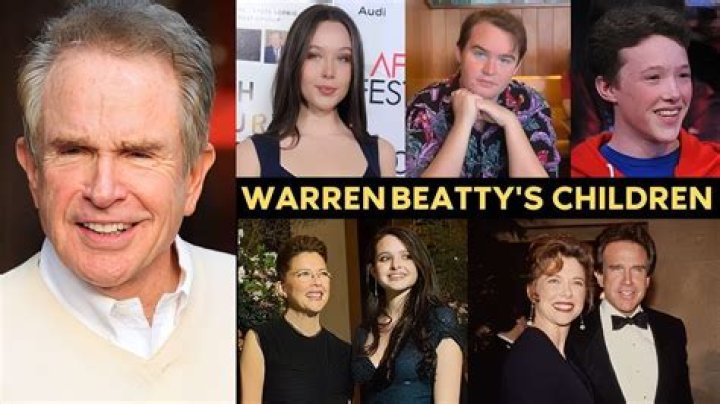 Warren Beatty's Children And Their Legacy