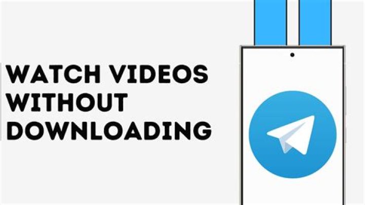 Watch Telegram Videos Without Downloading