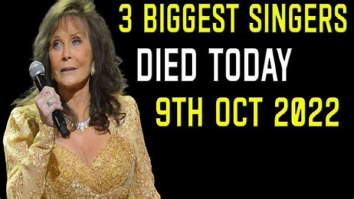 What 88 Year Old Singer Died Today? Exploring a Significant Age