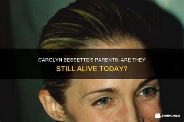 What Happened to Carolyn Bessette's Parents? A Look Back at Their Lives