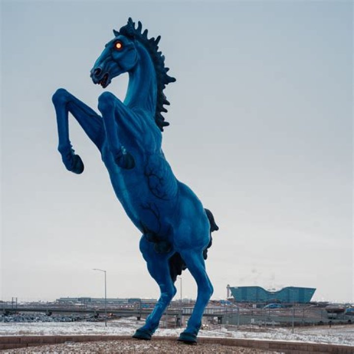 What is Blucifer's Real Name? Unveiling the Denver Airport's Iconic Blue Horse