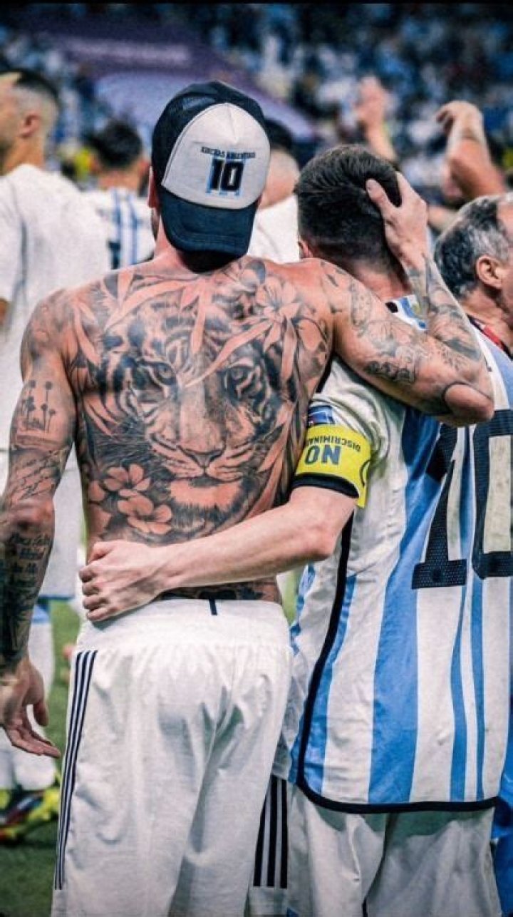 What is the Relationship Between Messi and De Paul? Unpacking a Special Bond