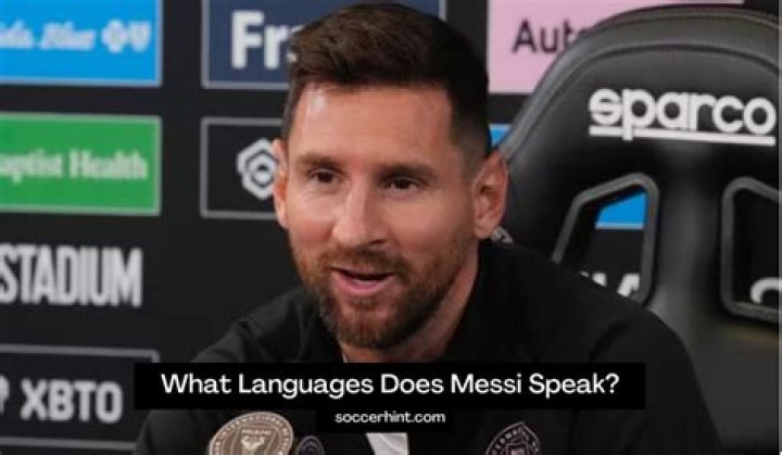What Language Does Messi Speak? Unpacking the Superstar's Words