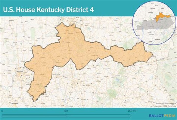 What Part of KY Does Massie Represent? Unpacking Kentucky's 4th Congressional District